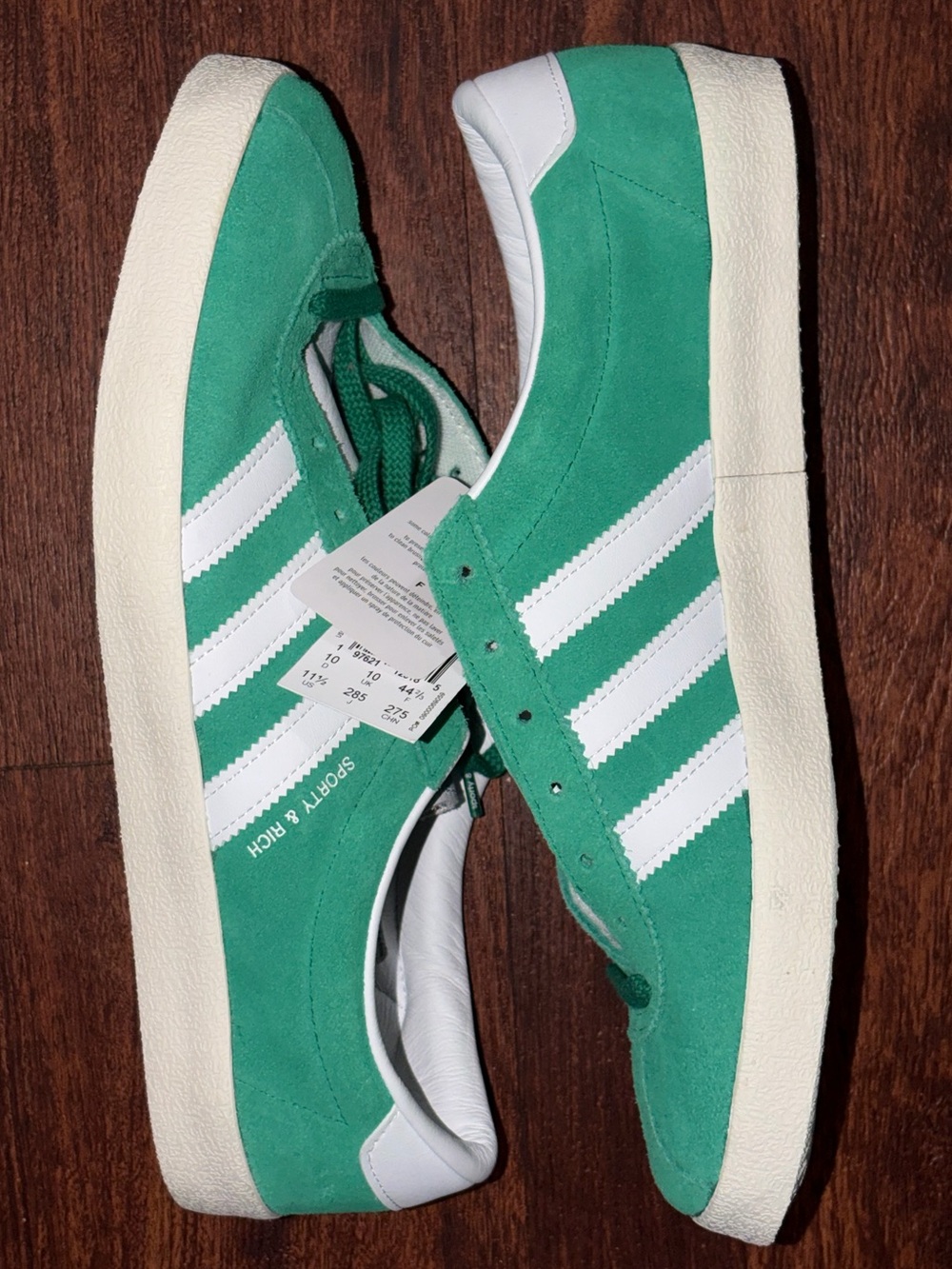 Adidas size 11.5